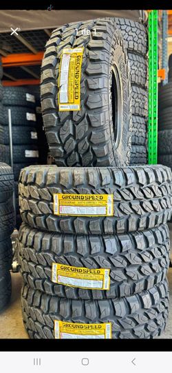 33x12.50R15. Grundspeed mt.