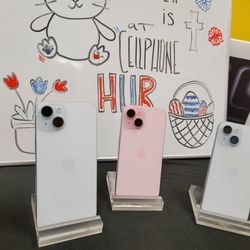 Apple iPhone 15 Unlocked 