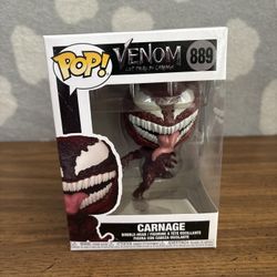 Carnage Funko Pop #889