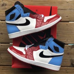 Jordan 1s ‘Fearless’