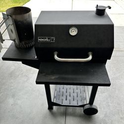 Nexgrill Charcoal Grill with Briquet Chimney