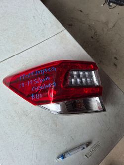 Subaru Impreza Left Taillight OEM