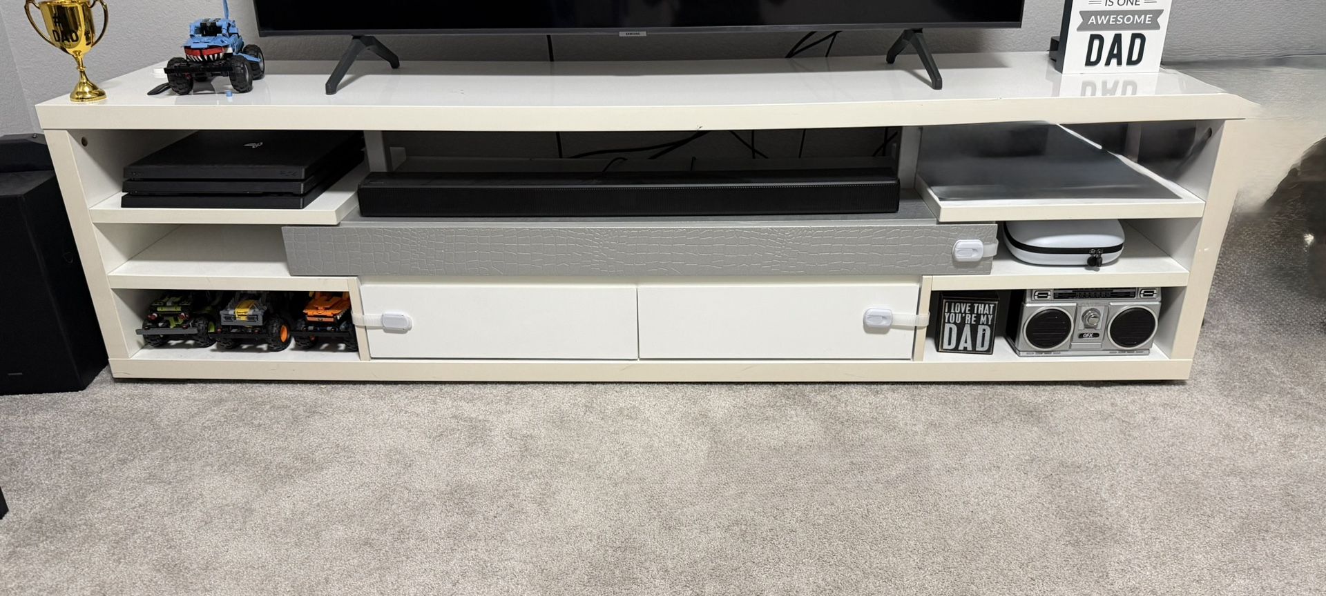 Off White Console Table