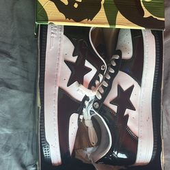 Black And White Bape Bapsta 