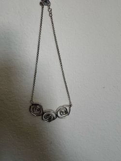 Brighton silver necklace