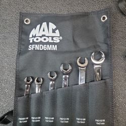 Mac Tools Flare Nut Wrenches 