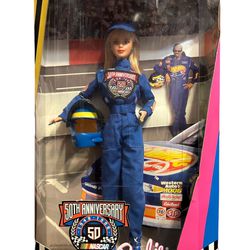 Barbie 1998 50th Anniversary NASCAR 