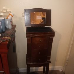 Wood Jelwery For Sale $125 dollars or best offers 