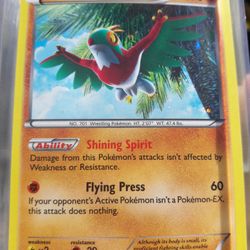Hawlucha Rare Holo Furious Fists 63/111