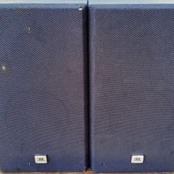 1 Pair of JBL G50 50 watt 2-way 6 ohm bookshelf speakers.