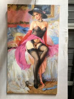 Oil painting