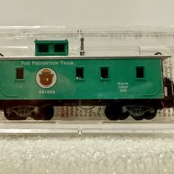 Vintage Micro N Scale Smokey The Bear Caboose-New In Box