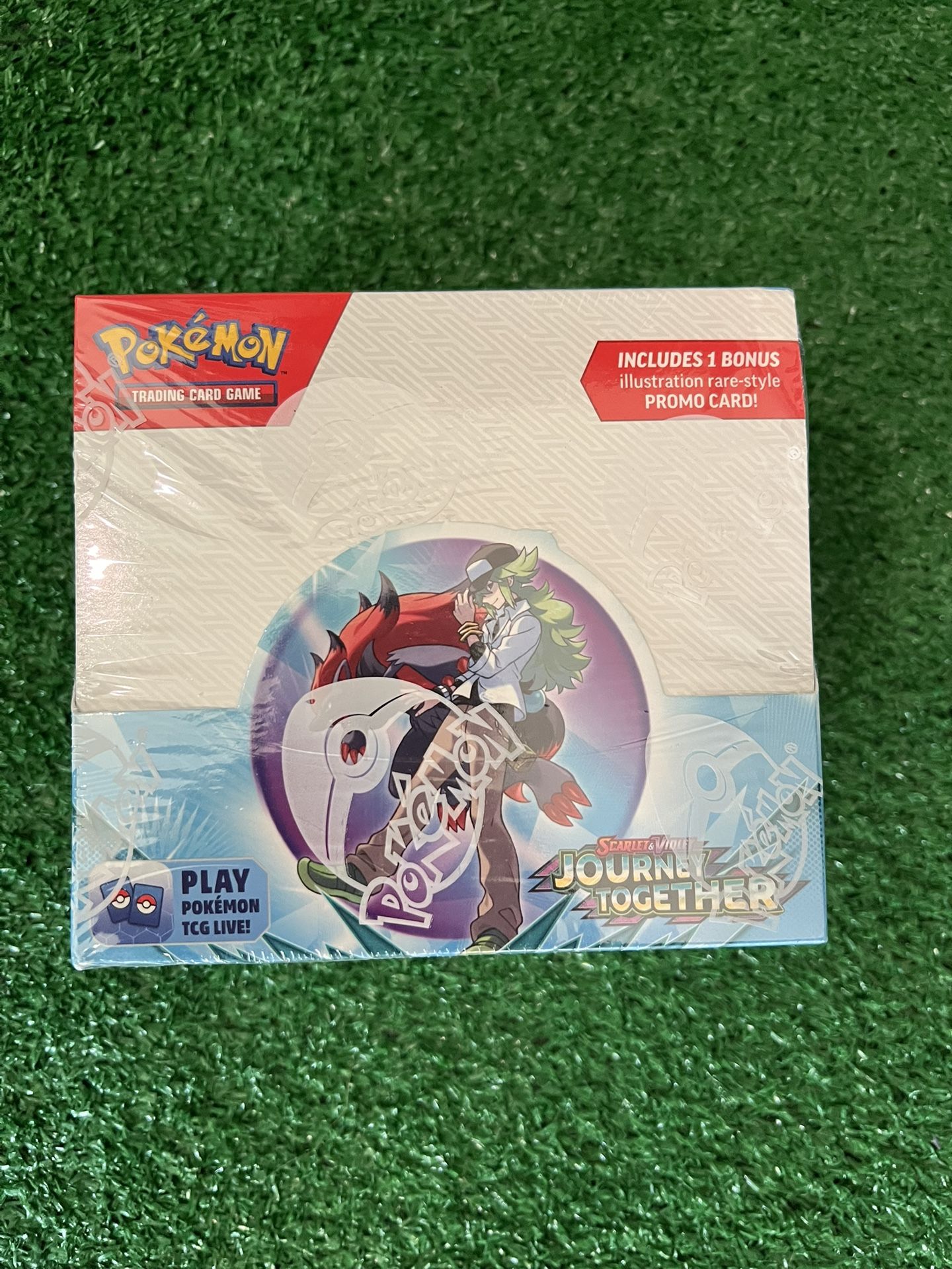 Pokémon Scarlet & Violet Journey Together Enhanced Booster Display Box