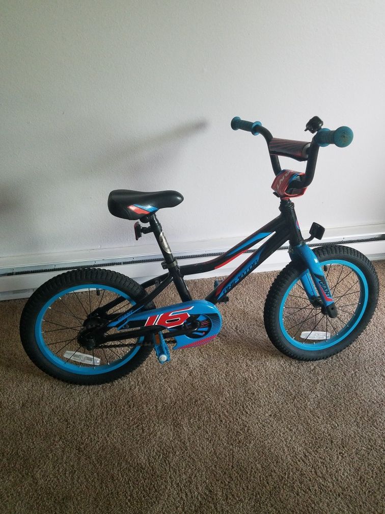 Kids giant bike