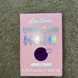 Lime Crime Unicorn Hair Full Coverage Hair Dye - Pony