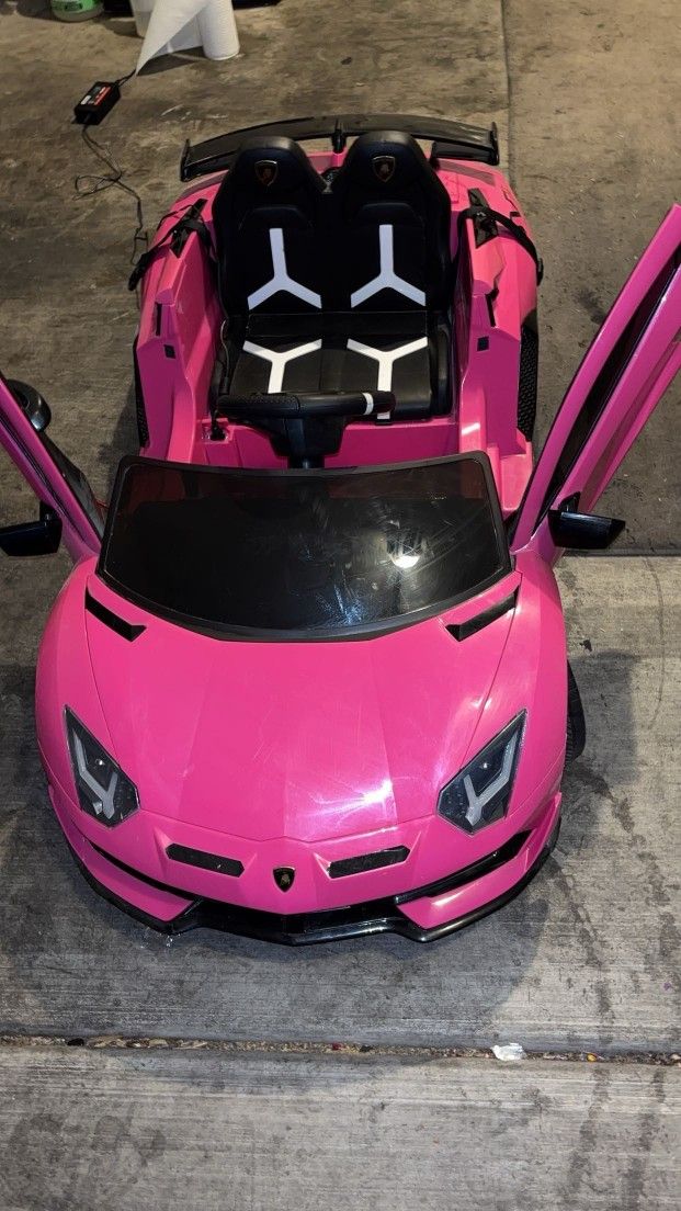 Lamborghini Power Wheel With Controller