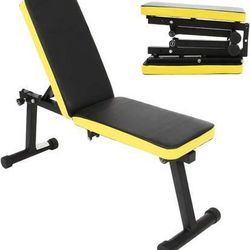 N-gen Adjustable Foldable Workout Bench