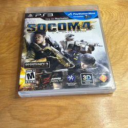 PlayStation 3 / PS3 - Socom 4