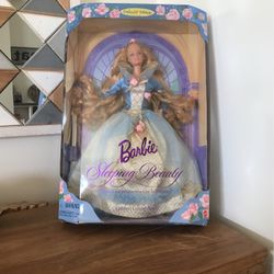 BARBIE AS SLEEPING BEAUTY DOLL COLLECTOR EDITION