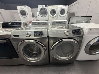 Samsung Washer and Dryer Set