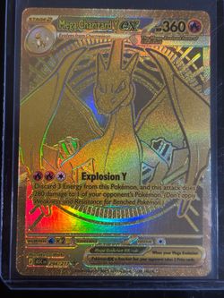 Pokemon mega charizard Y from ascended heroes