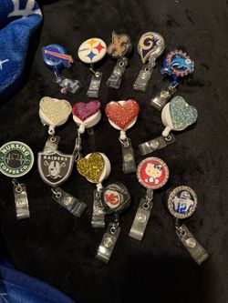 Keychains, Badge Holders