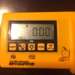 The Mini Measure REVOLUTION - Trumeter - Electronic Metric Reading Measuring