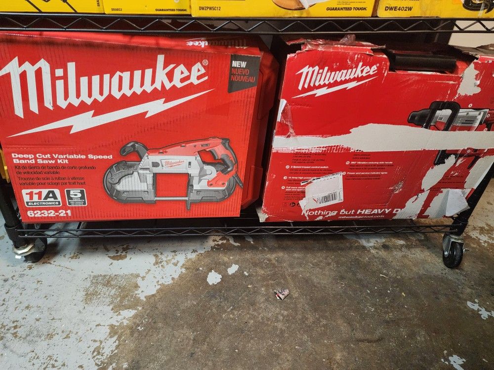 Milleake Tools Electric Band Saw $$270