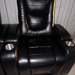 Power Reclining Theater Chairs