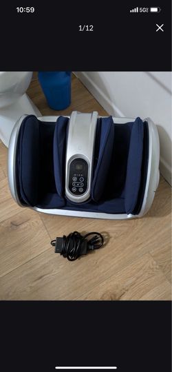Miko MAS II Shiatsu Foot, Calf, and Ankle Massager.