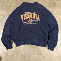Navy Vintage Virginia Sweatshirt 