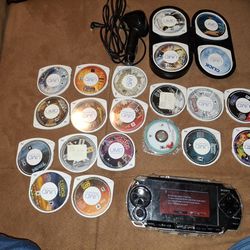 Sony PSP With games And Movies