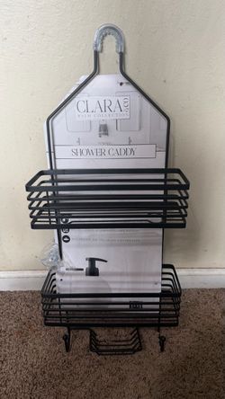 Clara & Co Bath Collection Hanging Shower Caddy