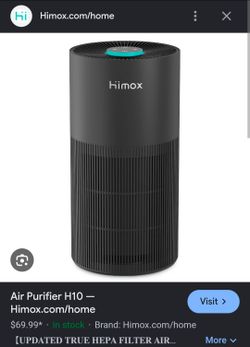 Himox Air Purifier