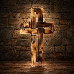 Hand Made Wooden Cross
