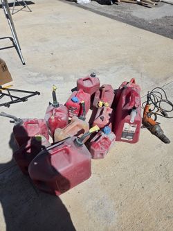 Gas cans