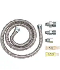 GE Genuine OEM Universal Gas Dryer Installation Kit 4' PM15X104DS