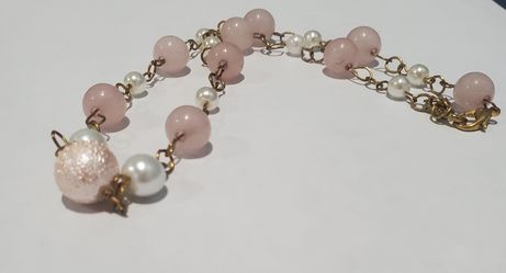 Pink Necklace