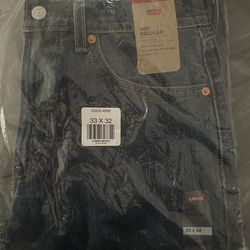 Levi's 505 Regular Fit 33/32