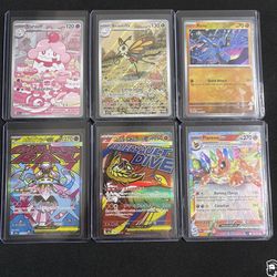 Cute Pokemon Card Lot