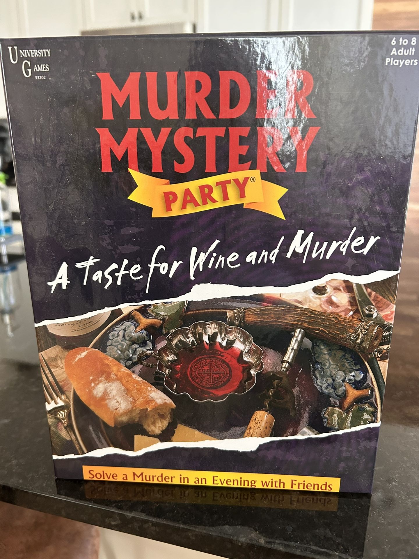 Murder Mystery Game