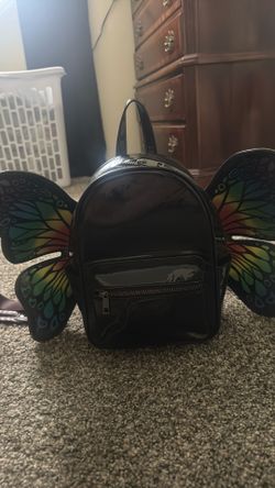 Butterfly backpack