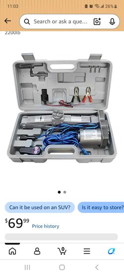 Electric Car Jack