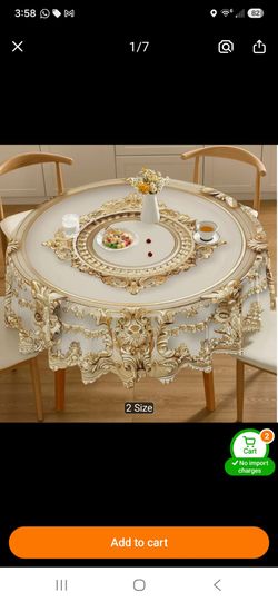 Table cover Round