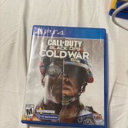 Call of Duty Black Ops Cold War PS4