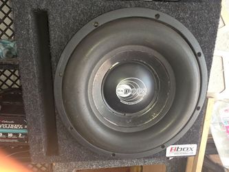 Pops 12 inch subwoofer
