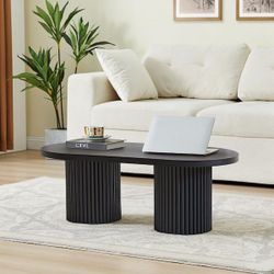 Black coffee table