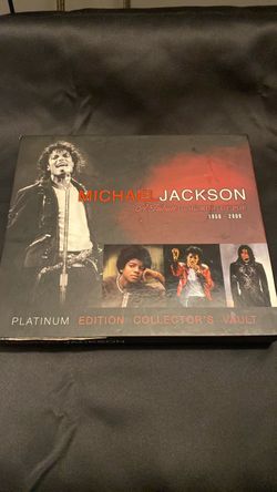 Michael Jackson Platinum Edition Collector's Vault