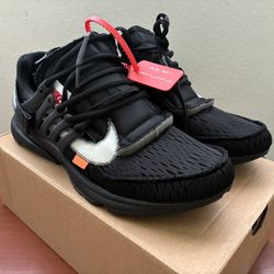 Nike Presto Off-White Mens Size 10