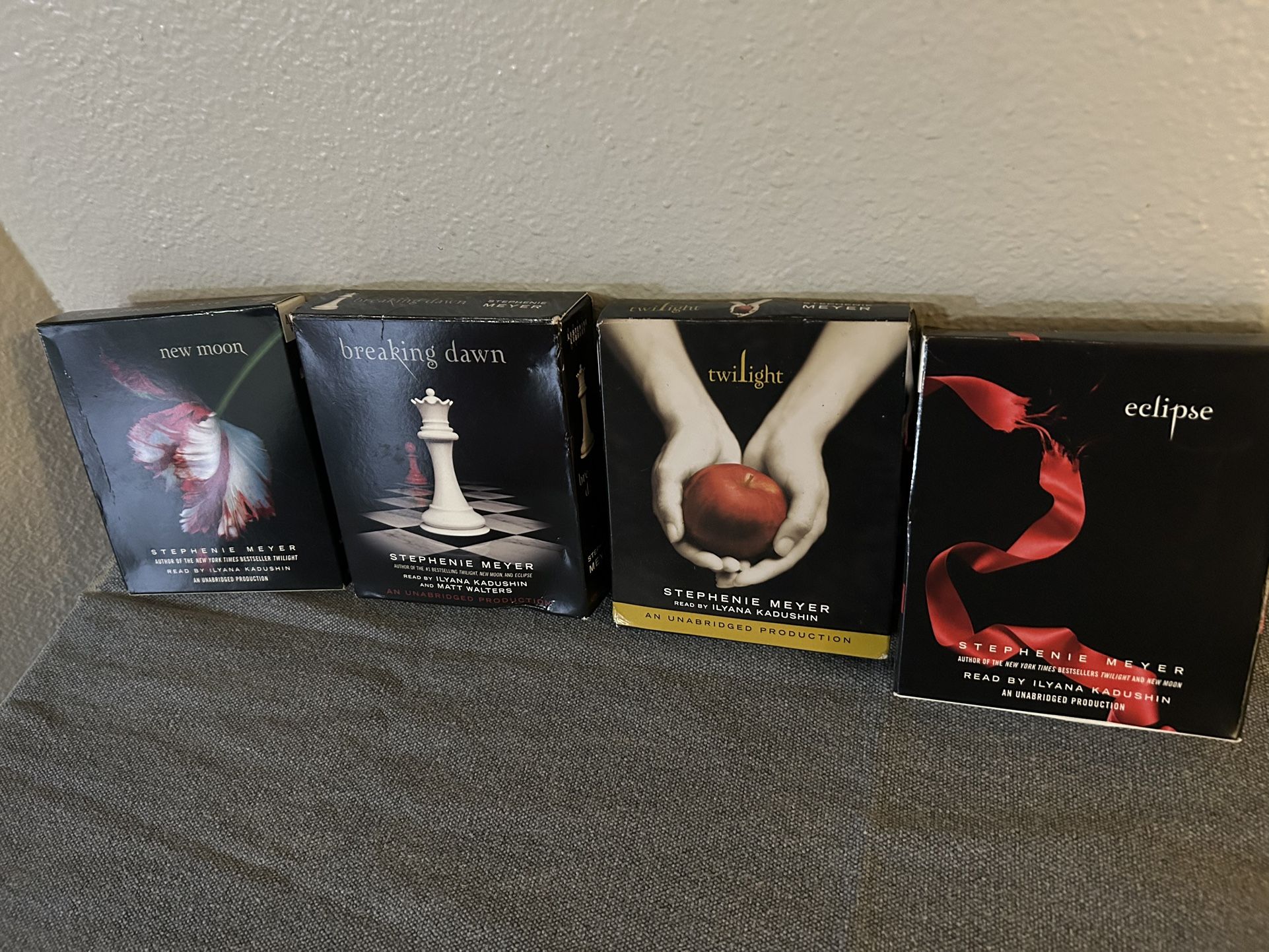 Twilight On Audio CD (all 4)